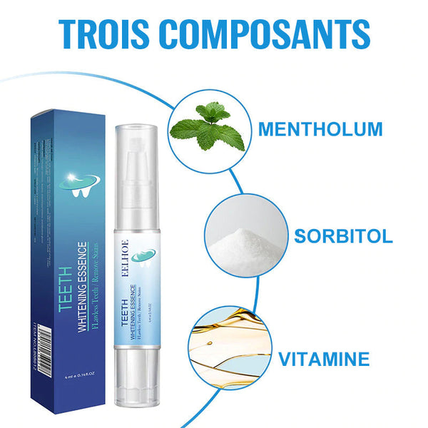 Stylo de Nettoyage et de Blanchiment des Dents